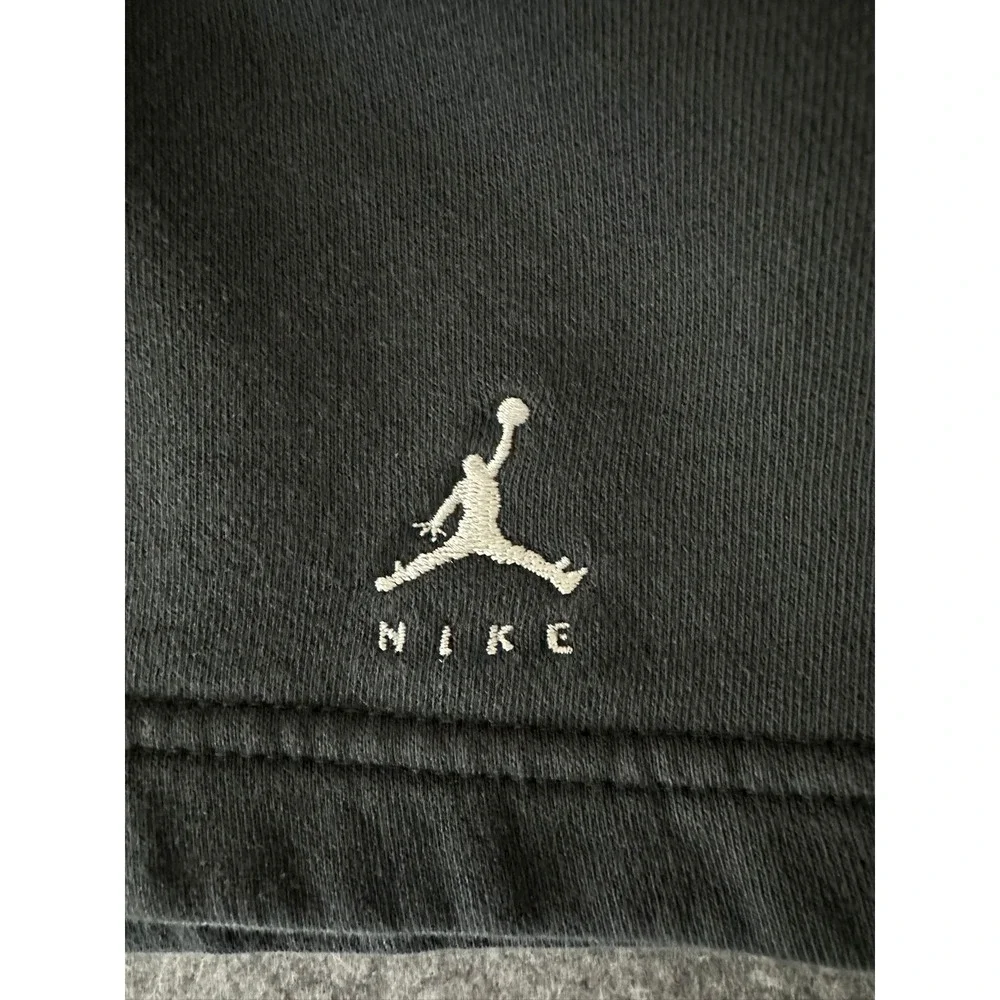 Nike Air Jordan Flight MVP Fleece Shorts Men's XL Black Neon Graphic DQ7552-010